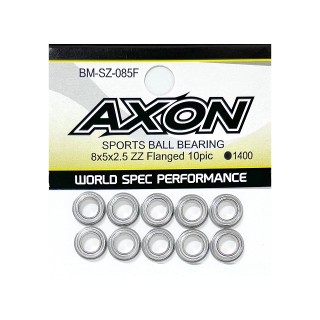 SPORTS BALL BEARING 8x5x2.5 ZZ Flanged 10pic [BM-SZ-085F]]