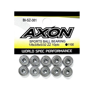 SPORTS BALL BEARING 1/8x3/8x5/32 ZZ 10pic [BI-SZ-381]]