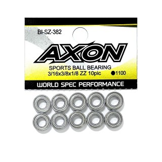 SPORTS BALL BEARING 3/16x3/8x1/8 ZZ 10pic [BI-SZ-382]]