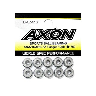 SPORTS BALL BEARING 1/8x5/16x9/64 ZZ　Flanged 10pic [BI-SZ-516F]]