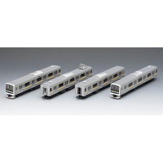 209-2100系通勤電車(房総色・4両編成) セット [98766]