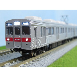 東急電鉄8500系(8606編成・黄色テープ付) 基本4両セット [31539]