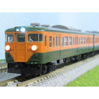 113-0系近郊電車(冷改車・湘南色・関西仕様) 基本セット [98451]