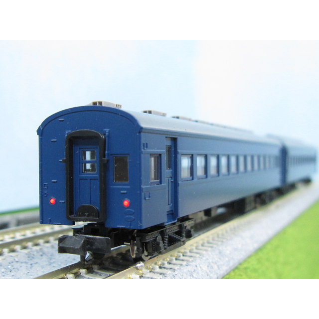 オハ61系客車(青色)セット [98779]] - スーパーラジコン