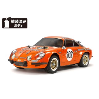 1/10RC アルピーヌA110 イェーガーマイスター 1973(M-06シャーシ) [58708]]