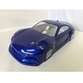 Mシャーシ用 スバル NewBRZ R/Cカーコンセプト ブルー(WB：225mm) [No.27101]]