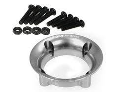 ALエアーファンネルV2/25x25mmファン用(SI) [FAF25U-SI]