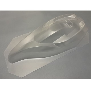 TEAM AZARASHI レキスターボディ(タミヤTD4用) [AZ-0061]