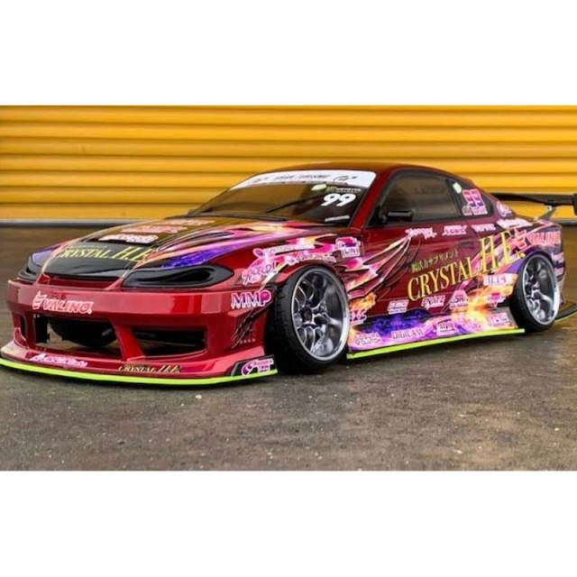 国内初の直営店 ラジコンボディ アライブフーンalivehoon s15シルビアボディ新品 ホビーラジコン