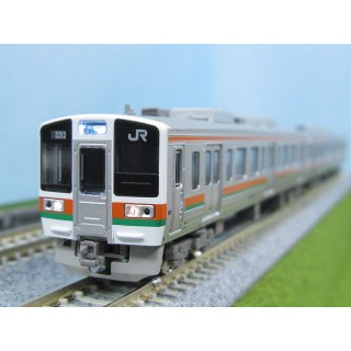 JR211系5000番台(神領車両区K18編成) 4両編成セット(動力無し) [30477]