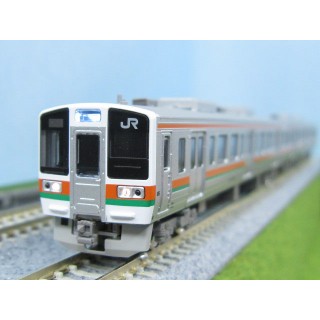 JR211系5000番台(大垣車両区C16編成) 3両編成セット(動力付き) [30480]