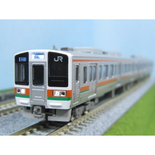 JR211系5000番台(大垣車両区C12+C15編成) 6両編成セット(動力付き) [31576]