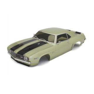 1969 シボレー カマロ Z/28 フロスト グリーン デコレーションボディセット [FAB704GN]