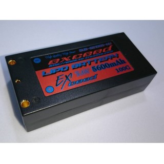 LIPOバッテリー 7.6V5600mAh HV [SUB-56100S-HV]]