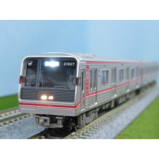 Osaka Metoro 21系 更新改造車 御堂筋線 21607F 基本6両セット [A7433]