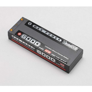 マックスパワー Li-po 6000mAh/7.4V LCGバッテリー [YB-V260BLB]]