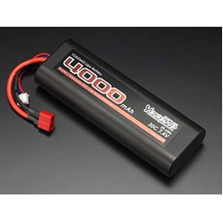 ヨコモ Li-po 4000mAh/7.4V ストレートパック バッテリー(T型コネクター仕様) [YB-L400CT]]