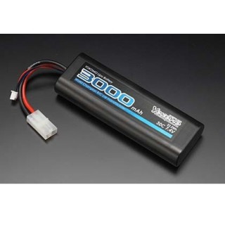 ヨコモ Li-po 3000mAh/7.4V ストレートパック バッテリー [YB-L300C]]