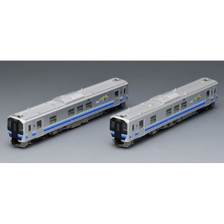 GV-E400形ディーゼルカー(秋田色) セット [98105]