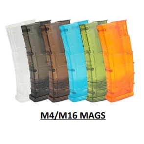 M4 Mags 450rdsスピードローダー(Orange) [ek-gt-01or]]