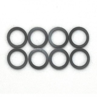 Racing body mount shim set 0.5t x 8pic [PG-BP-002]]