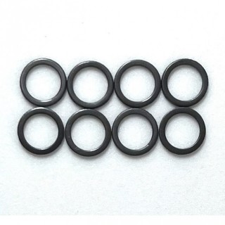 Racing body mount shim set 1.0t x 8pic [PG-BP-003]