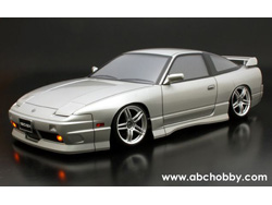 01スーパーボディ ニッサン・180SX [ABC-67137]]