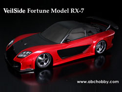 01スーパーボディ ：ヴェイルサイド フォーチュンモデル RX-7 [ABC-67143]]