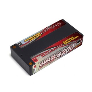 Impact LCG HV FD4Lipoバッテリー 4200mAh/7.6V/130C [MLSG-SSTLCGHV4200FD4]]