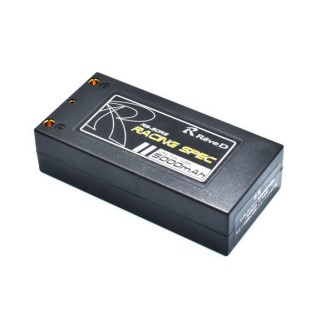 7.4V 5000mAh ショートタイプ Li-Poバッテリー [RB-50RSA]]