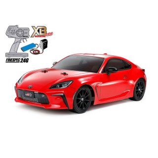 1/10RC XB トヨタ GR 86(TT-02シャーシ) レッド [57931]]