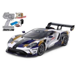 1/10RC XB au TOM'S GR Supra(TT-02シャーシ) [57934]] - スーパーラジコン