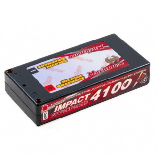 インパクトSuper Thin LCG HV FD4 Li-Po4100mAh7.6V130C [MLSG-PSTLCGHV4100]]