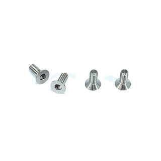 切削64チタンヘックス皿ビス M2x5mm 4pcs [SCT-205]]