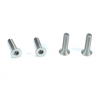 切削64チタンヘックス皿ビス M2x8mm 4pcs [SCT-208]]