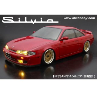 01スーパーボディ：NISSAN S14シルビア(前期型) [ABC-67171]]