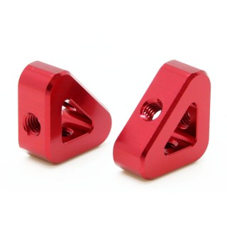 2-way デルタマウント(2pcs/red) [0624-FD]]