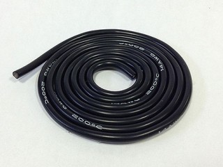 POWERS 14AWG シリコンワイヤー BK 1m [PJ-C064]]