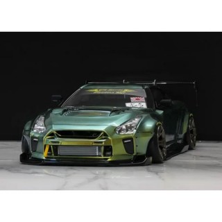 NISSAN GT-R R35 BLS(BN Sports公認) ボディ [PAB-3207]]