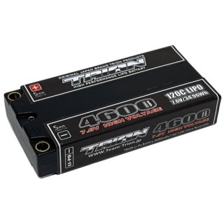 Li-Po 4600mAh/7.6V/120C/5mmリバーシブル [TGB-4600HV5M]]