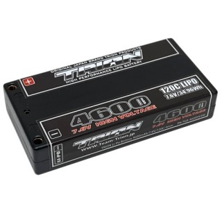 Li-Po 4600mAh/7.6V/120C/4mmコネクタ [TGB-4600HV4M]]