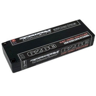 Li-Po 6260mAh/7.6V/120C/LCG/5mmリバーシブル [TGB-LCG6260HVR]]