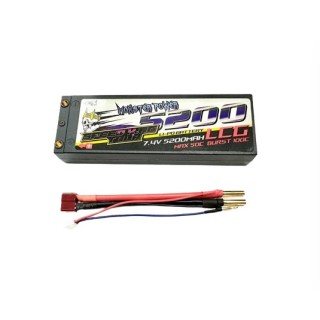 Li-Po 7.4V モンスターパワー 5200mAh 50C LCG [RCF-5200-50C-LCG]]