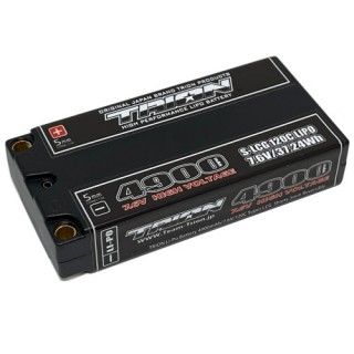 Li-Po 4900mAh/7.6V/120C/5mmリバーシブル スーパーLCG [TGB-SLCG4900HVR]]