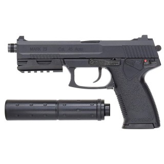 固定スライドGAS Mk23 SOCOM PISTOL NEW Ver. [S2S-05209]]