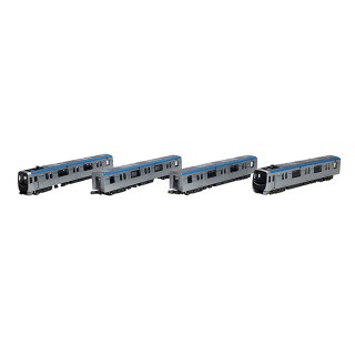 リニア地下鉄道コレクション 仙台市交通局2000系東西線(金帯) 4両セットB [322146]