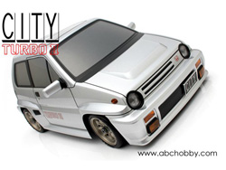 1/10EP Mサイズ CITY TURBO 2 210mm [ABC-67314]]