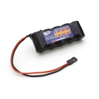 SPEED HOUSE Ni-MH(ニッケル水素)バッテリー 6V-1600mAh RX用(受信機用)/ストレート型 [71352]]