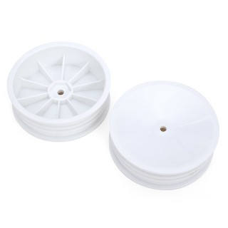 Front dish Wheel 2.2 for carpet tyre(White) [GOP121]]