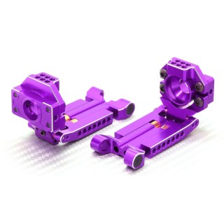 FSG フリースタイルジオメトリーサスペンション(purple) [0635-FD]]